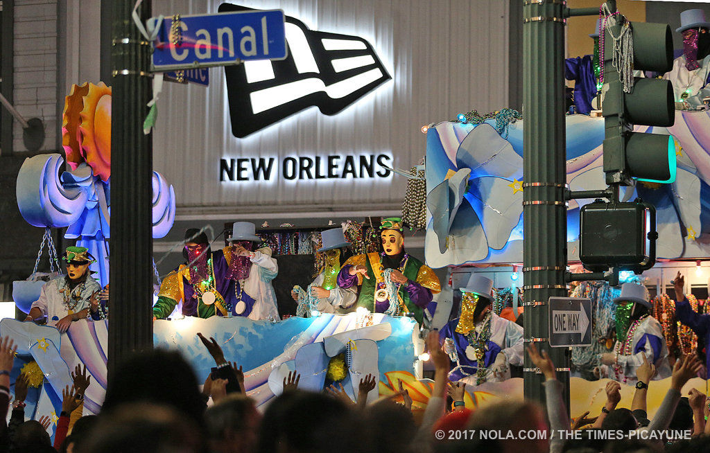 Endymion rolls past the raucous French Quarter: photo gallery